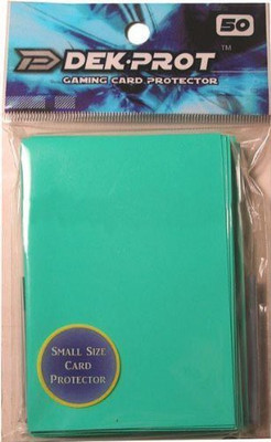 

DEK PROT Yugioh D Flat Gaming Sleeves Seafoam Green 50 Count(Green)