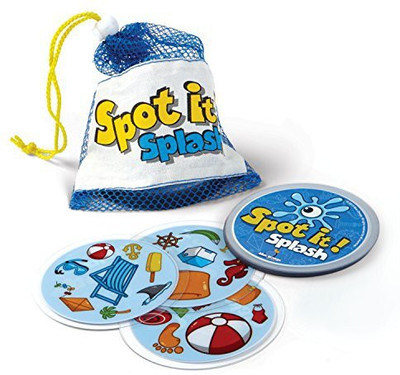 

Asmodee Spot It Splash(Blue)