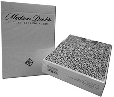 

Ellusionist Madison Dealers Marked Playing(Grey)