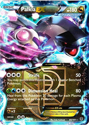 

Pokemon Palkiaex (66) Plasma Blast Holo(Multicolor)