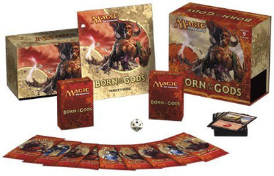 

Magic: the Gathering Born Of The Gods Fat Pack [Sealed](Maroon)