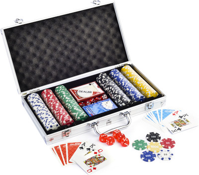 

Casinoite ADDA52 300pcs Poker Chip set Toy