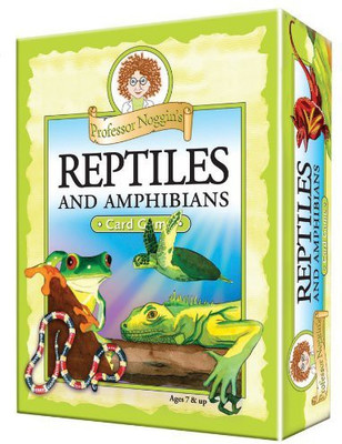 

Professor Noggin Educational Trivia 'S Reptiles And Amphibians(Green)