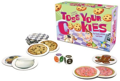 

Gamewright Toss Your Cookiesthe Chunkalicious(Multicolor)