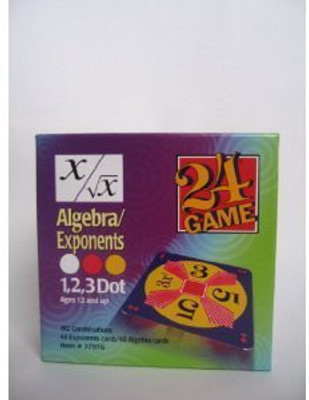 

Suntex International 24 96 Deck Algebra/Exponents (48 Algebra48 Exponent S)(Multicolor)
