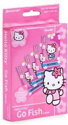 

Sanrio Pressman Hello Kitty Go Fish(Pink)