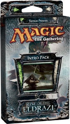 

Magic: the Gathering Mtg Rise Of The Eldrazi Intro Pack(Multicolor)