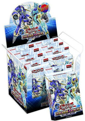 

Yu-Gi-Oh! Yugioh Synchron Extreme English 1St Edition Structure Deck(Multicolor)