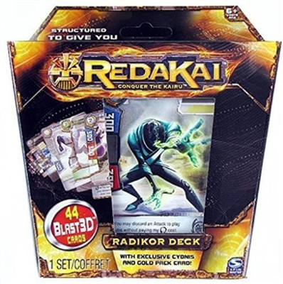 

Redakai Radikor Deck(Multicolor)