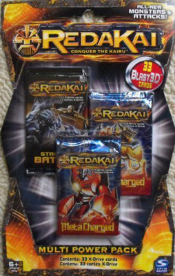 

Spin Master Redakai Conquer The Kairu 33 Blast 3D(Vary Per Package)(Multicolor)