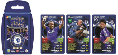 

Top Trumps Super Deluxe Chelsea 2014-15 Multi Color(Multicolor)
