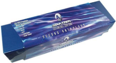 

Collector's Cache Star Trek 2Nd Anthology Box Set 2D6P(Blue)
