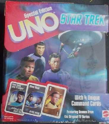 

Mattel Special Edition Uno Star Trek 1999(Multicolor)