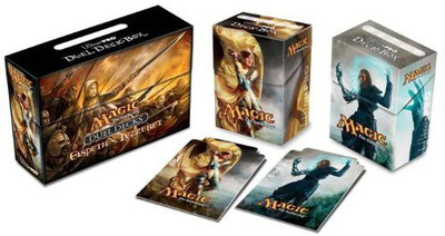 

Ultra Pro Elspeth Vs Tezzeret Mtg Mirrodin Duel Deck Box Combo Pack(Multicolor)