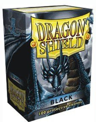 

Dragon Shields Dragon Shield Black Standard 100 Sleeves(Blue)