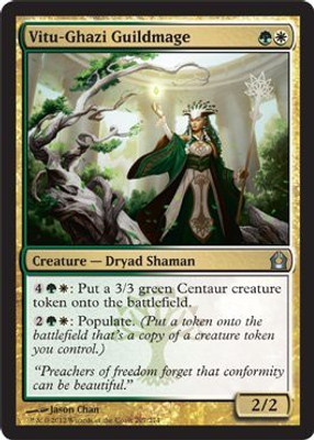 

Magic: the Gathering Vitughazi Guildmage (207) Return To Ravnica(Brown)