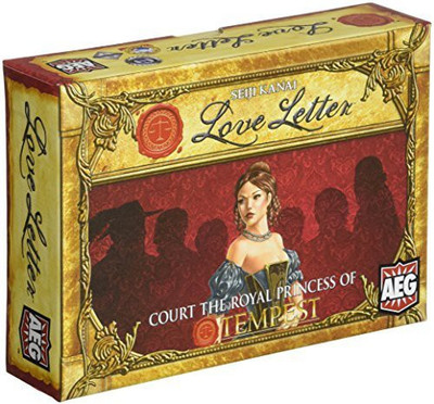 

Alderac Entertainment Group Love Letter Boxed Edition(Multicolor)