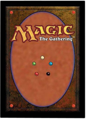 

Magic: the Gathering Ultra Pro The (Mtg) Back Deck(Multicolor)
