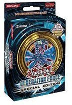 

Yu-Gi-Oh! Yugioh Generation Force Special Edition Pack(Multicolor)