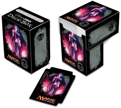 

Ultra Products Magic The Gathering Mana 4 Deck Box Liliana(Black)
