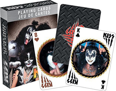 

Aquarius Kiss Playing Cards(Black)