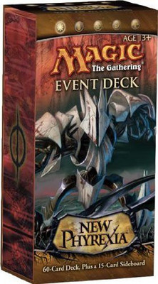 

Magic: the Gathering New Phyrexia Event Deck Rot From Within(Maroon)