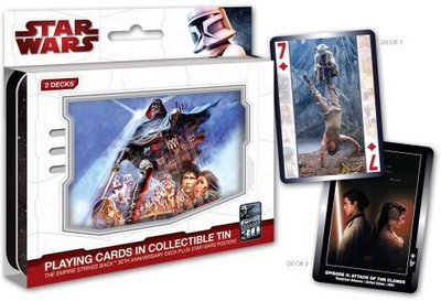 

Star Wars The Empire Strikes Back Playingtin Set(Multicolor)