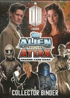 

Dr. Who Topps Alien Attax Trading Starter Pack(Brown)