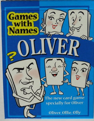 

GoForItGames.com Oliver'S New Item The Fun New Especially For People Called(Blue)