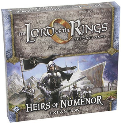 

Fantasy Flight Games Lord Of The Rings Lcg Heirs Of Numenor Expansion(Multicolor)
