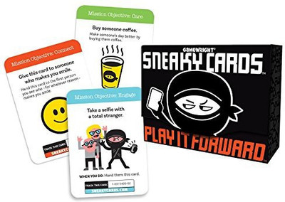 

Gamewright Sneaky(Multicolor)