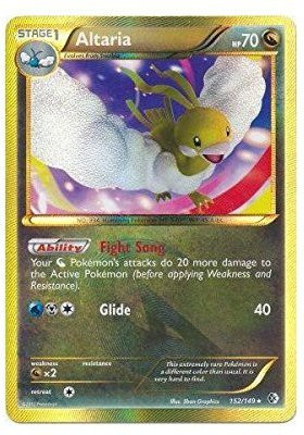 

Pokemon Altaria (152/149) Bw Boundaries Crossed Holo(Multicolor)
