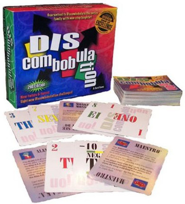 

Continuum Games discombobulation (2nd edition)(Multicolor)