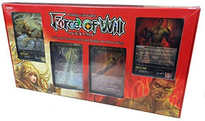 

Force Of Will Tcg Alice Cluster Starter Deck(Red)