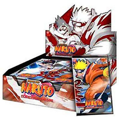 

Naruto The Chosen 1St Edition Booster Box (24 Packs)(Multicolor)