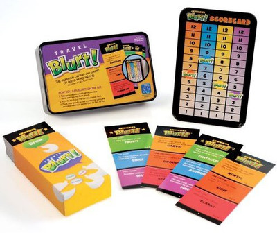 

Educational Insights Travel Blurt(Multicolor)