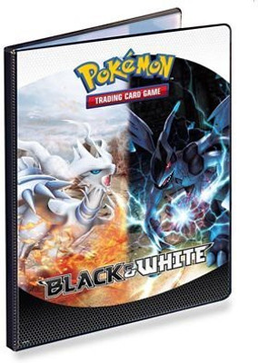

Ultra Pro Pokemon Black White 9 Pocket Portfolio Reshiram Vs Zekrom(Multicolor)