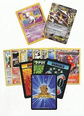 

GoldenGroundhog 30 Pokemon Pack Lot Includes 1 Random Lv Xexor Full Art +(Multicolor)