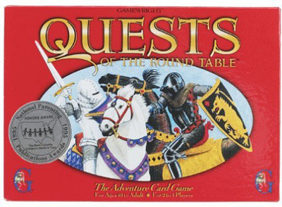 

Gamewright Quests Of The Roundtable(Red)