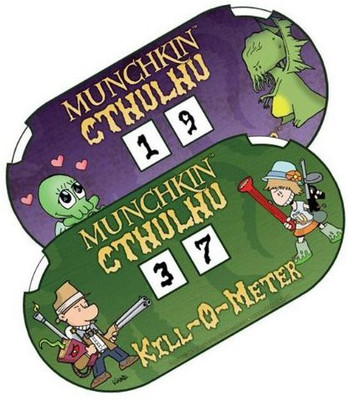 

Steve Jackson Games Munchkin Cthulhu Kill O Meter(Multicolor)
