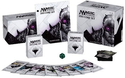 

Magic: the Gathering 2015 Core Set / M15 Sealed Fat Pack (9 Booster Packs & More)(White)