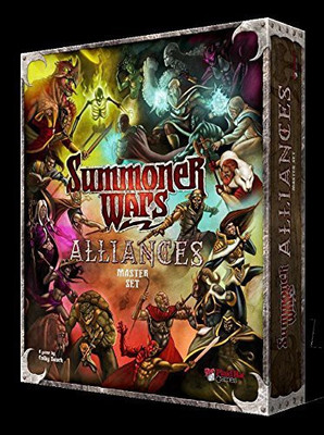 

Plaid Hat Games Summoner Wars Alliances Master Set(Black)