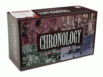 

Chronology A card game for all time(Multicolor)