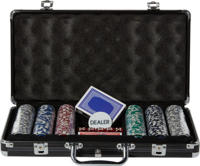 Hamleys Poker Box - 300 Pieces(Multicolor)