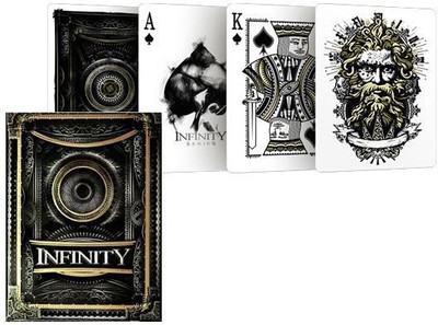 

Ellusionist Ellusionist Infinity Playing Cards Poker Magic Collectors Art Deck(Multicolor)