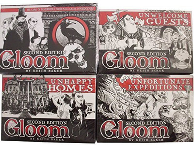 

Atlas Gloom 2Nd Edition _ With Three "2Nd Edition" Expansion Packs(Multicolor)