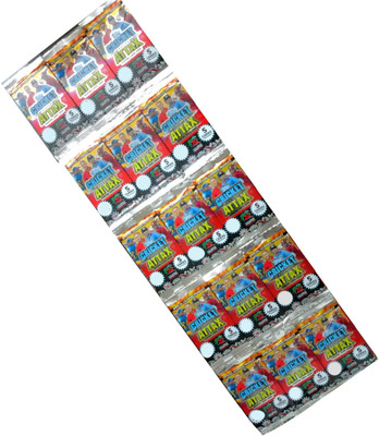 

Topps Cricket Attax T20 Flowpack (20pkt)(Multicolor)