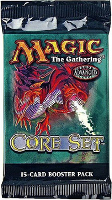 

Magic: the Gathering Mtg Core Set 8Th Edition Booster Pack(Green)