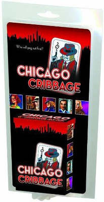 

Outset Media Chicago Cribbage(Multicolor)