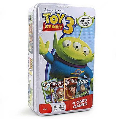 

Disney Story 3 4In Tin Box(Multicolor)